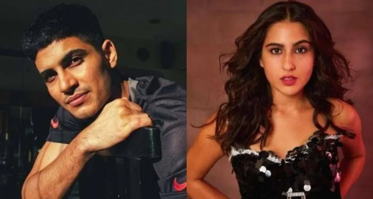 ফের গুজবের শীর্ষে সারা আলি খান,ফ্লাইটে শুভমান গিলের সঙ্গে দেখা গেল সারাকে