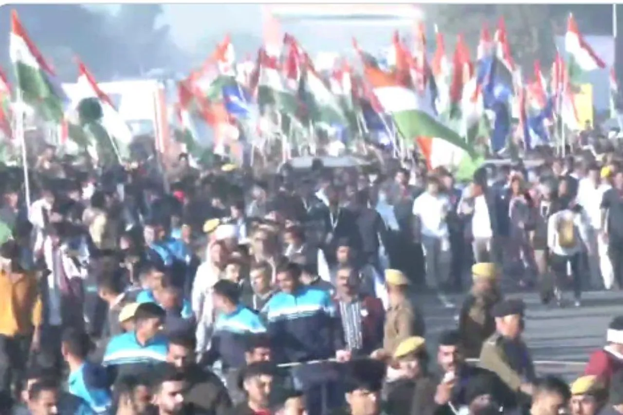 রাজস্থানের দৌসা থেকে শুরু হল কংগ্রেসের ভারত জোড়ো যাত্রা