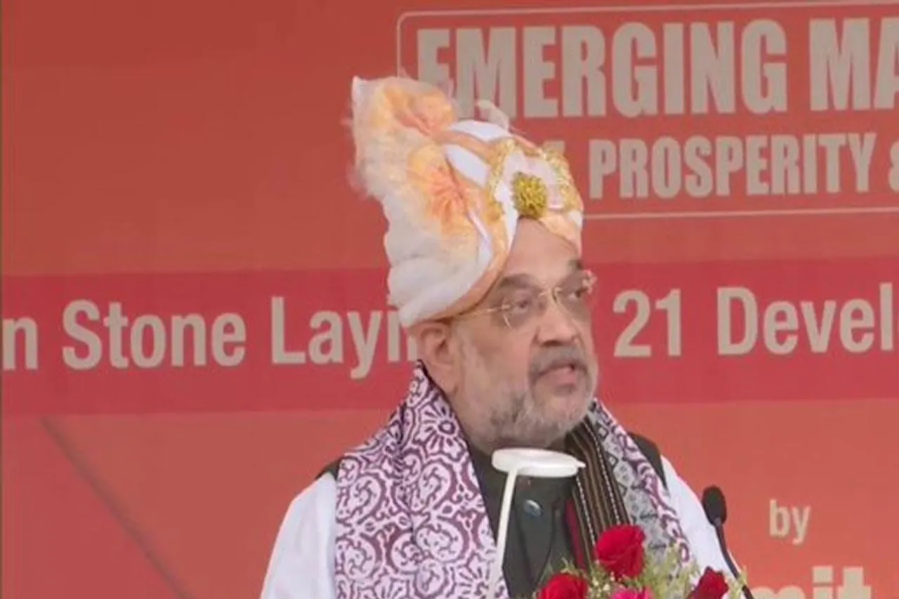 প্রধানমন্ত্রী, মুখ্যমন্ত্রীর প্রচেষ্টায় রাজ্য আজ সন্ত্রাসমুক্তঃ অমিত শাহ