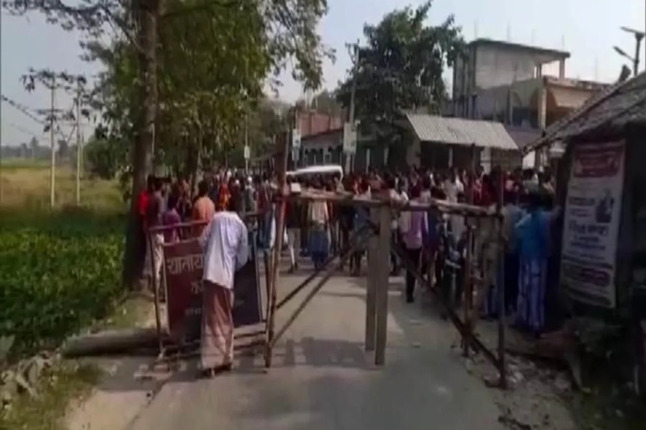 বিজেপি নেতাকে গুলি করে হত্যা