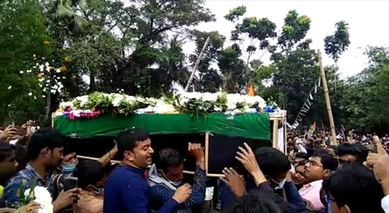 জম্বু কাশ্মীরে দুর্ঘটনায় শহীদ জওয়ানের দেহ এল তমলুকে