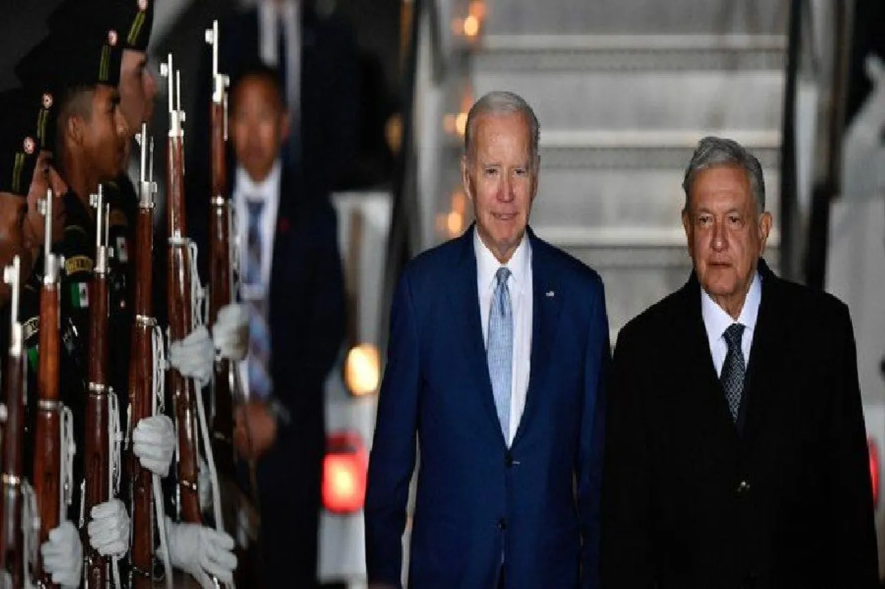 মেক্সিকোতে পৌঁছেছেন বাইডেন