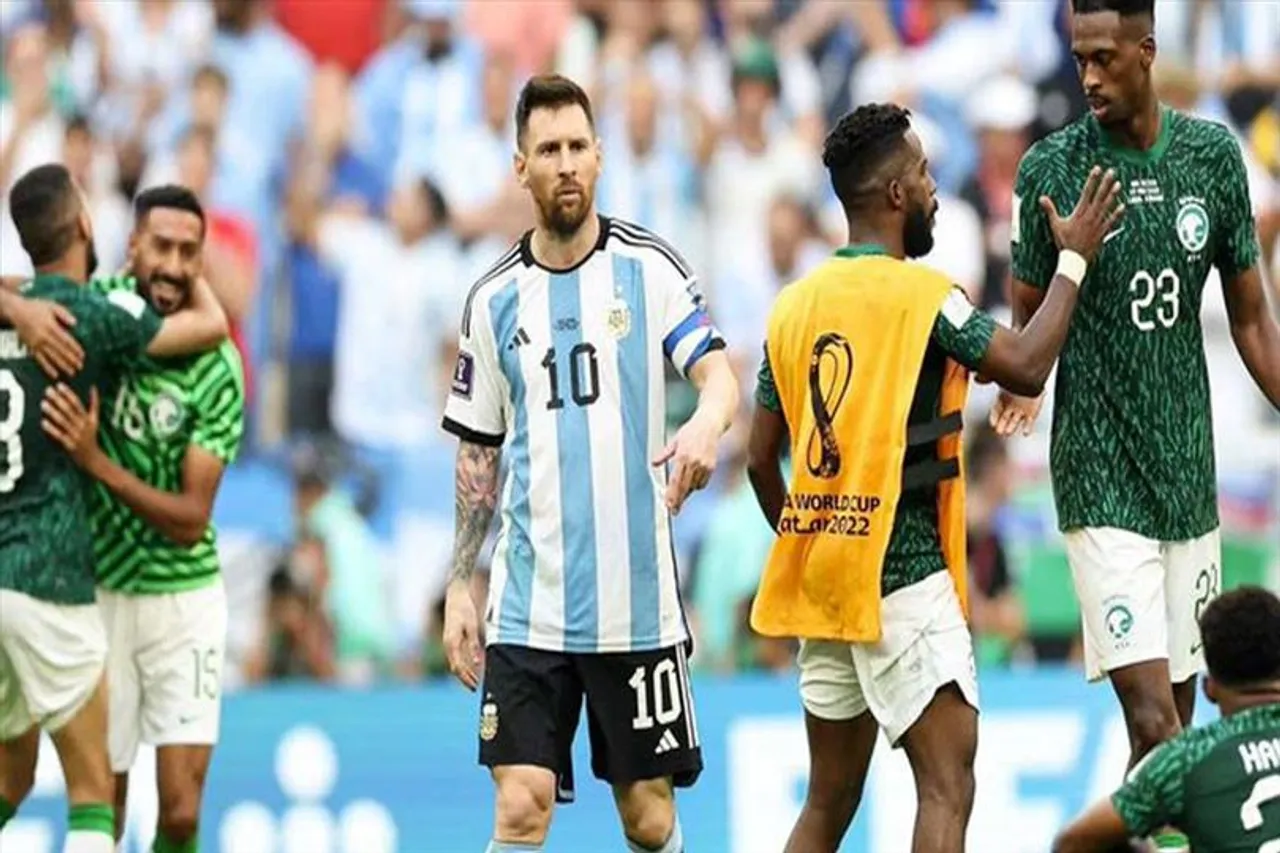 অফ-সাইডের জালে আটকে গেল আর্জেন্টিনা?