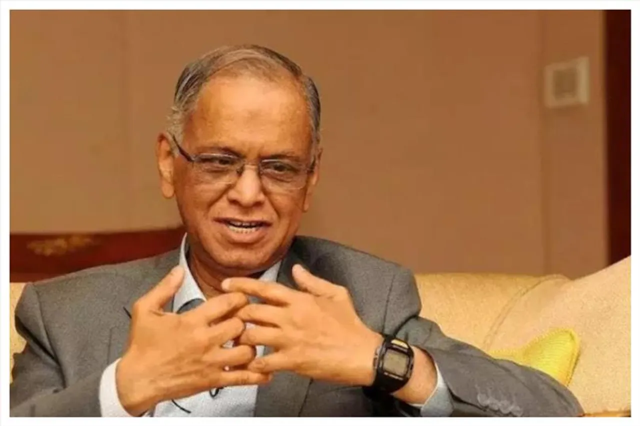 ঋষিকে অভিনন্দন জানালেন নারায়ণ মূর্তি