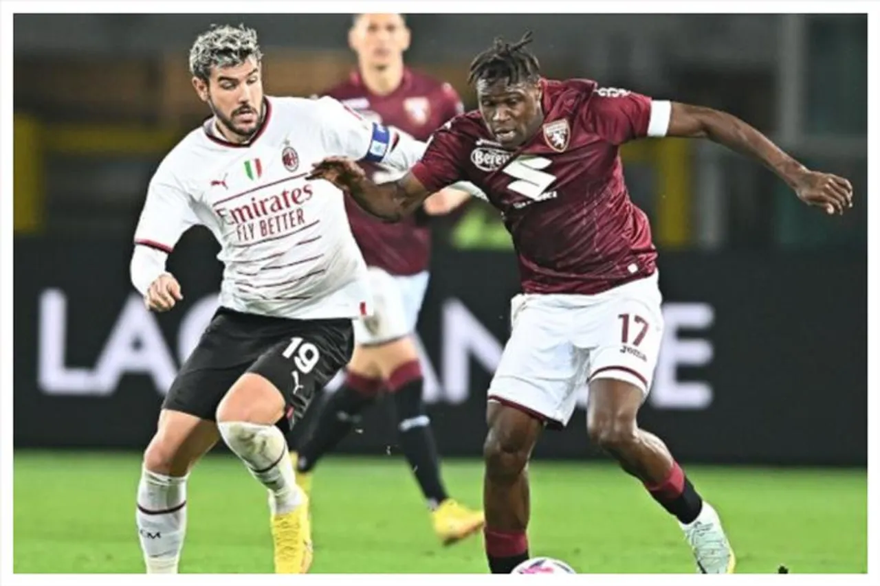 লিগের দ্বিতীয় ম্যাচ হারল মিলান