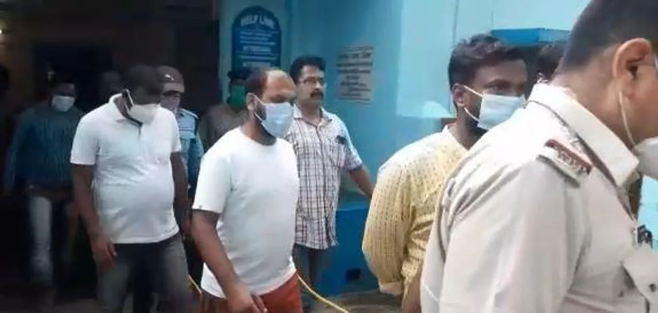 অবৈধ বালিকাণ্ডে সাফল্য পুলিশের, তিনজনকে গ্রেফতার করল পুলিশ