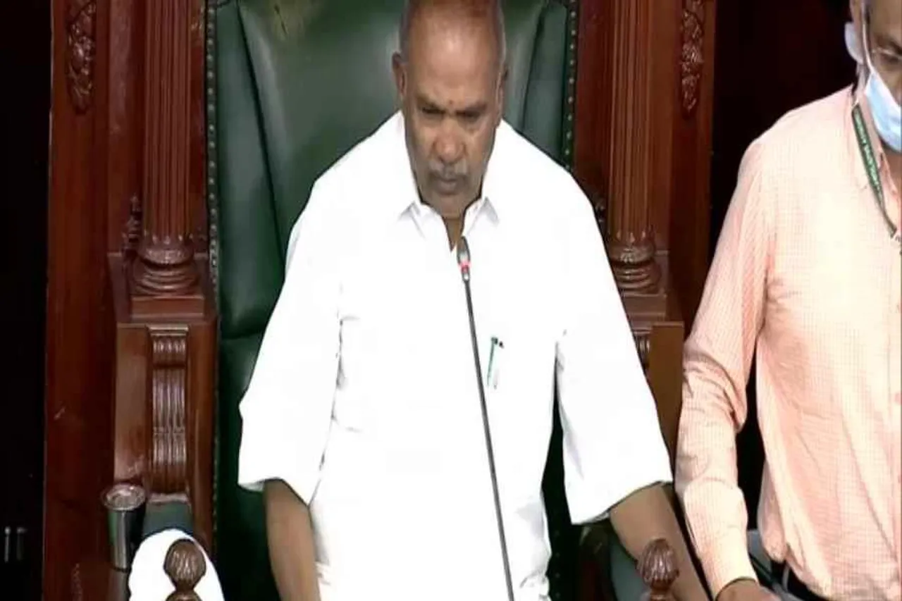 বিরোধী বিধায়কদের ইভেকশনের নির্দেশ স্পিকারের