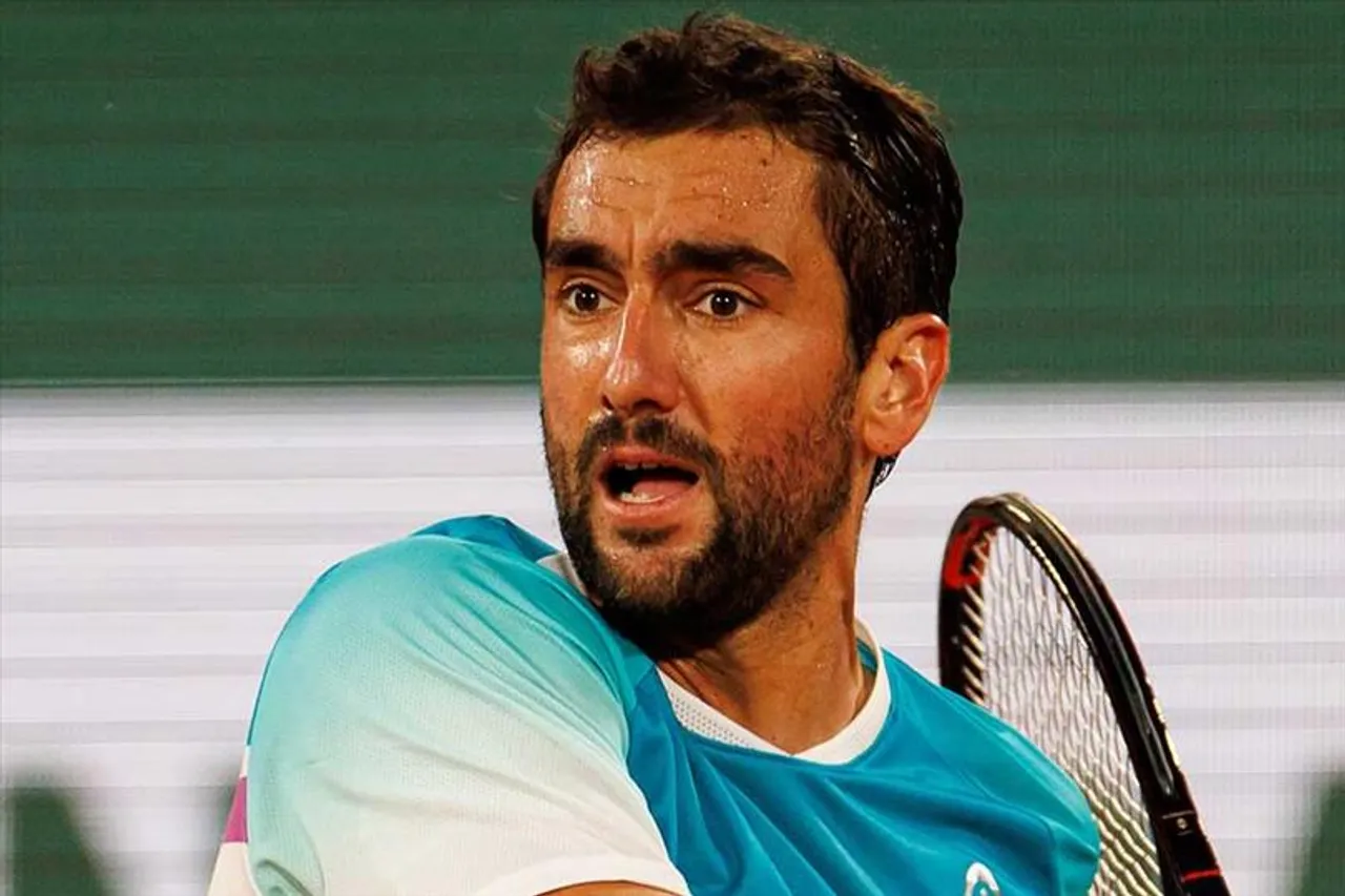 টাটা ওপেন মহারাষ্ট্র থেকে নাম প্রত্যাহার করে নিলেন মারিন সিলিক