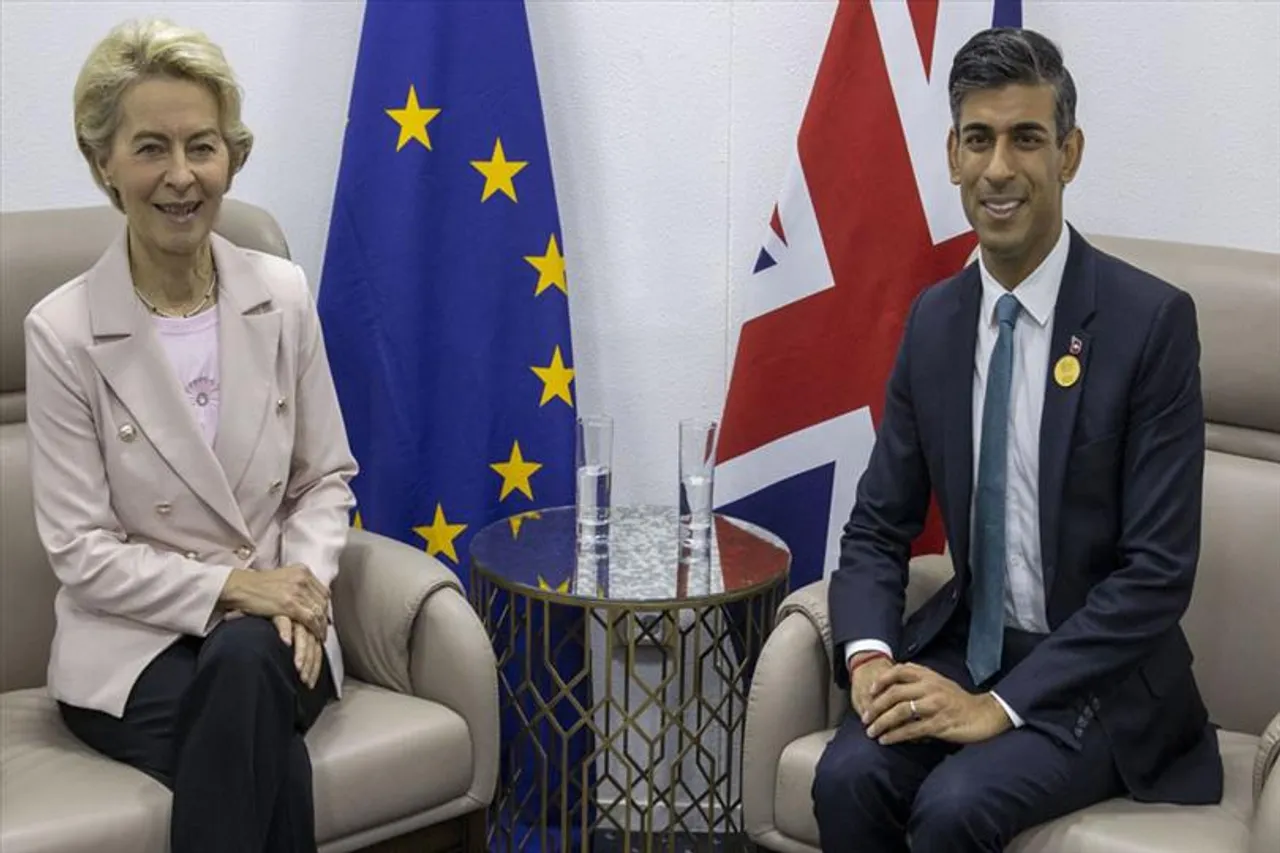 উত্তর আয়ারল্যান্ড নিয়ে আলোচনা করবেন ঋষি সুনাক এবং  ইইউ প্রেসিডেন্ট