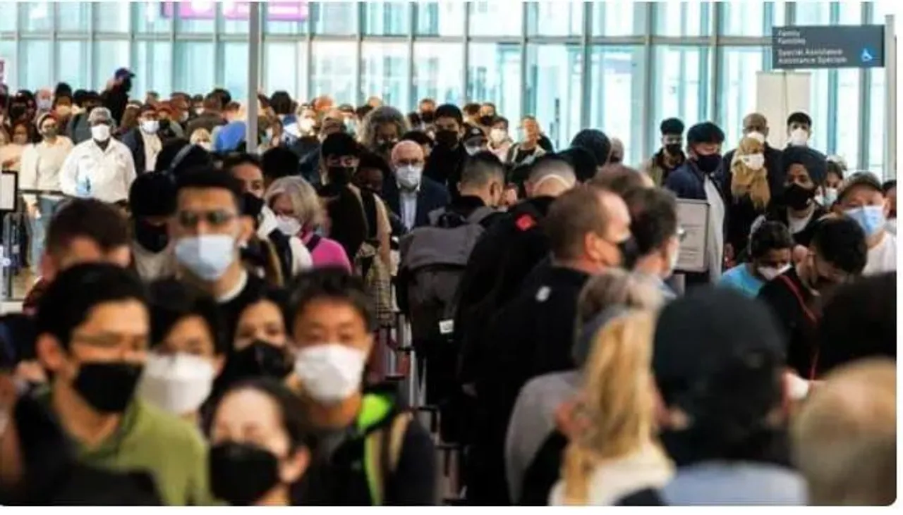 কোভিড সীমাবদ্ধতা বাড়াল কানাডা সীমান্ত