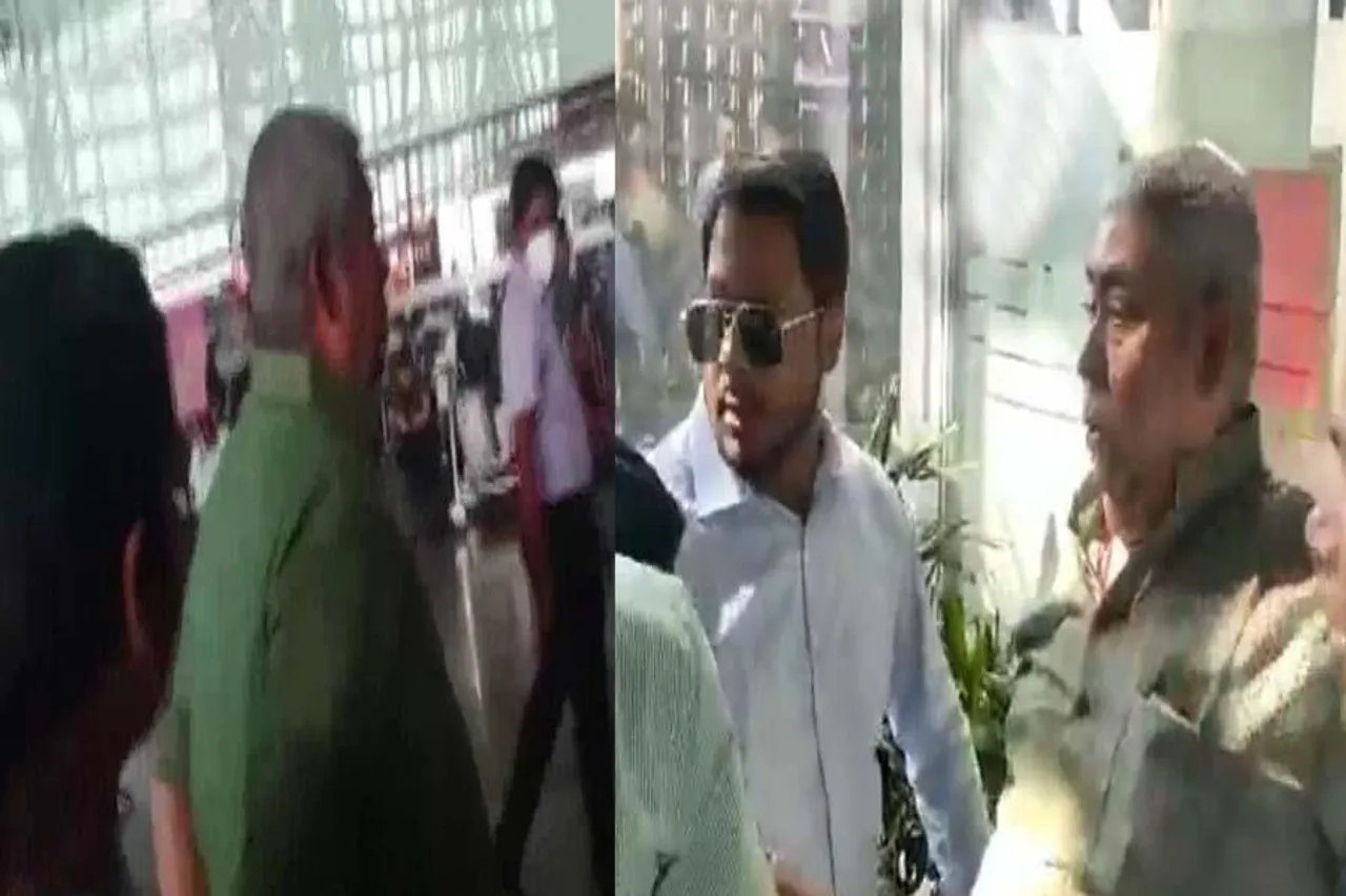 চোখে, মুখে স্পষ্ট উদ্বেগের ছাপ, দিল্লি নিয়ে যাওয়া হল কেষ্টকে