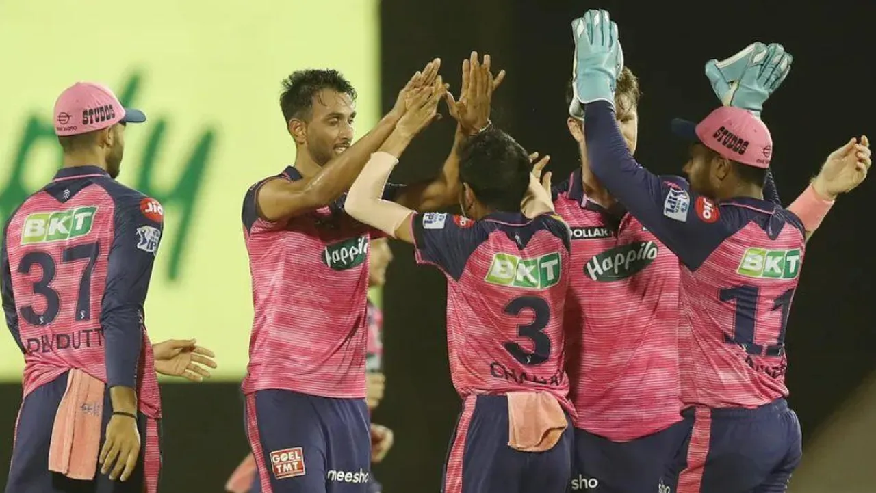 রাজস্থানের জয়ে প্লে অফের আশায় বড় ধাক্কা কলকাতার