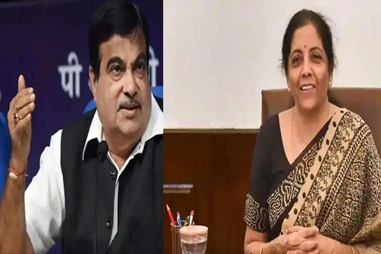 অর্থমন্ত্রীকে ধন্যবাদ জানালেন নীতিন গড়করি