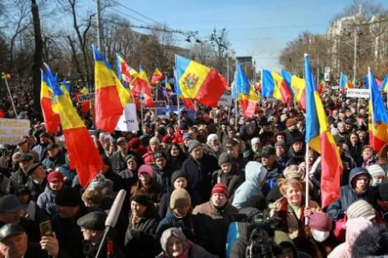 রাশিয়া সমর্থিত অস্থিরতার ষড়যন্ত্র ব্যর্থ করেছে মলদোভা পুলিশ