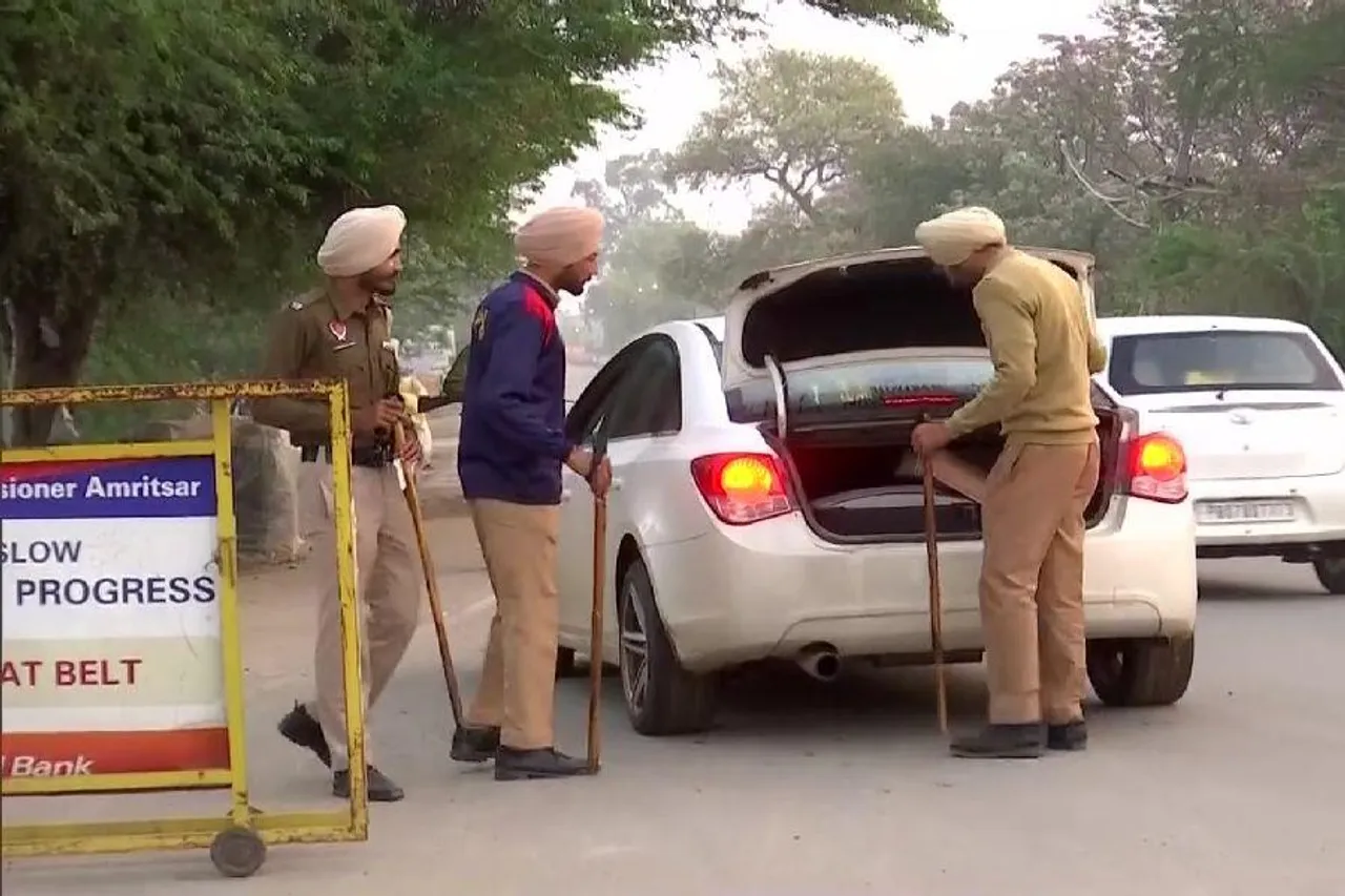 পলাতক খালিস্তানি সহানুভূতিশীল অমৃতপাল সিং: কড়া তল্লাশি পাঞ্জাব পুলিশের