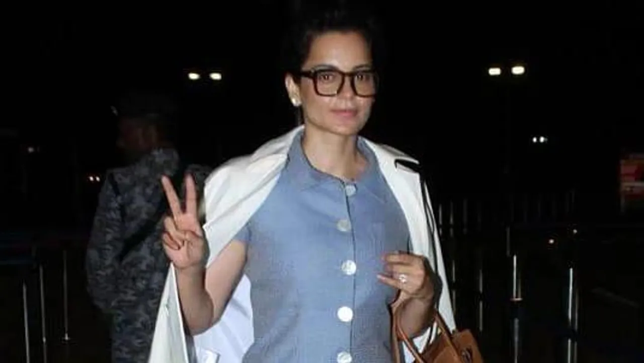 'ইমার্জেন্সি' সেটের মেকআপ রুম থেকে ছবি ভাগ করলেন কঙ্গনা রানাওয়াত