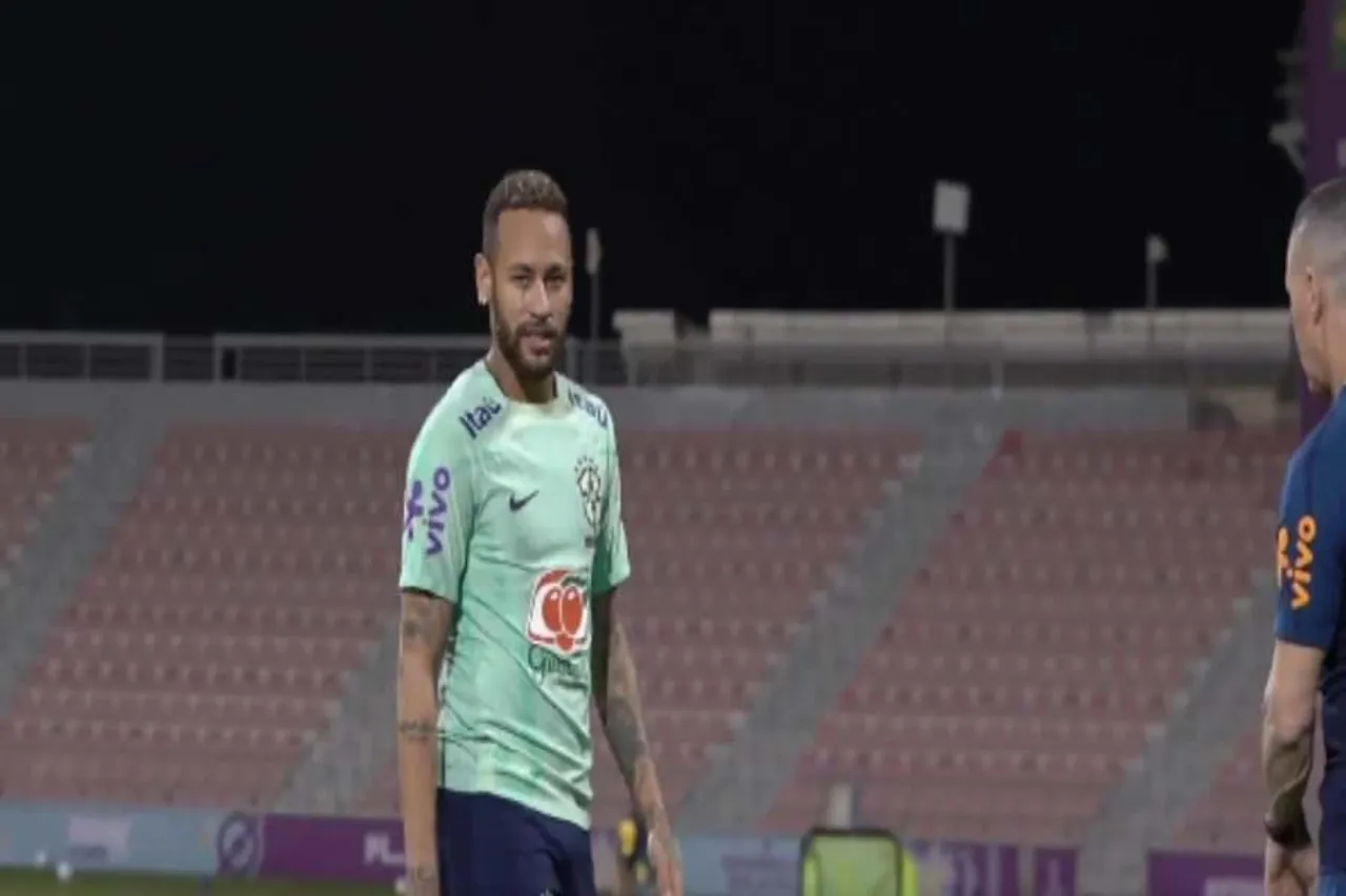 আসন্ন ম্যাচ, অনুশীলনে নেইমার- দেখুন ভিডিও