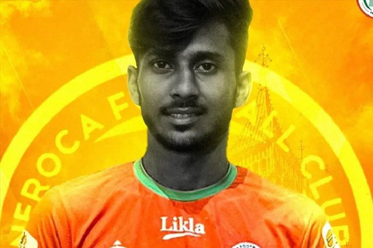 সার্দন সমিতির ফুটবলারকে নিল নেরোকা