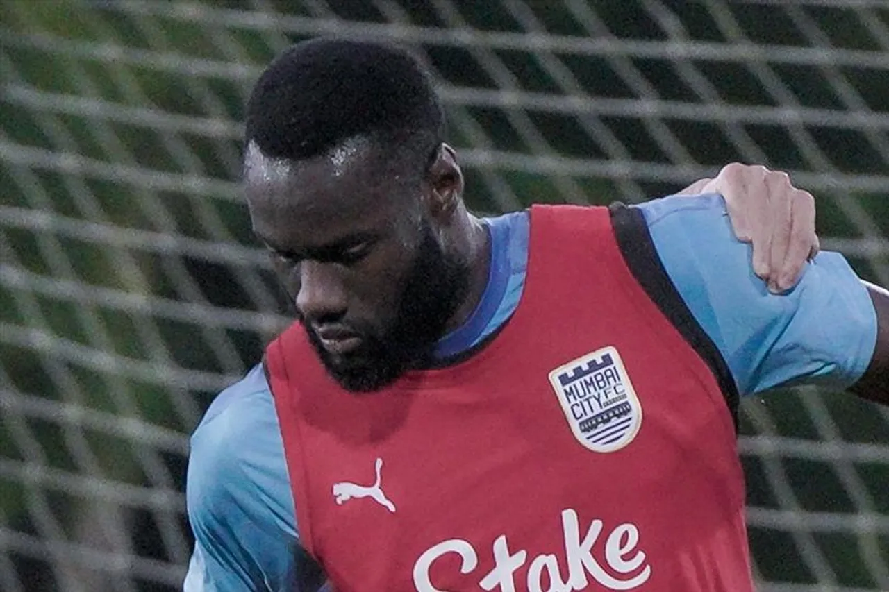 আমচি শহরে মুম্বই সিটির অনুশীলন