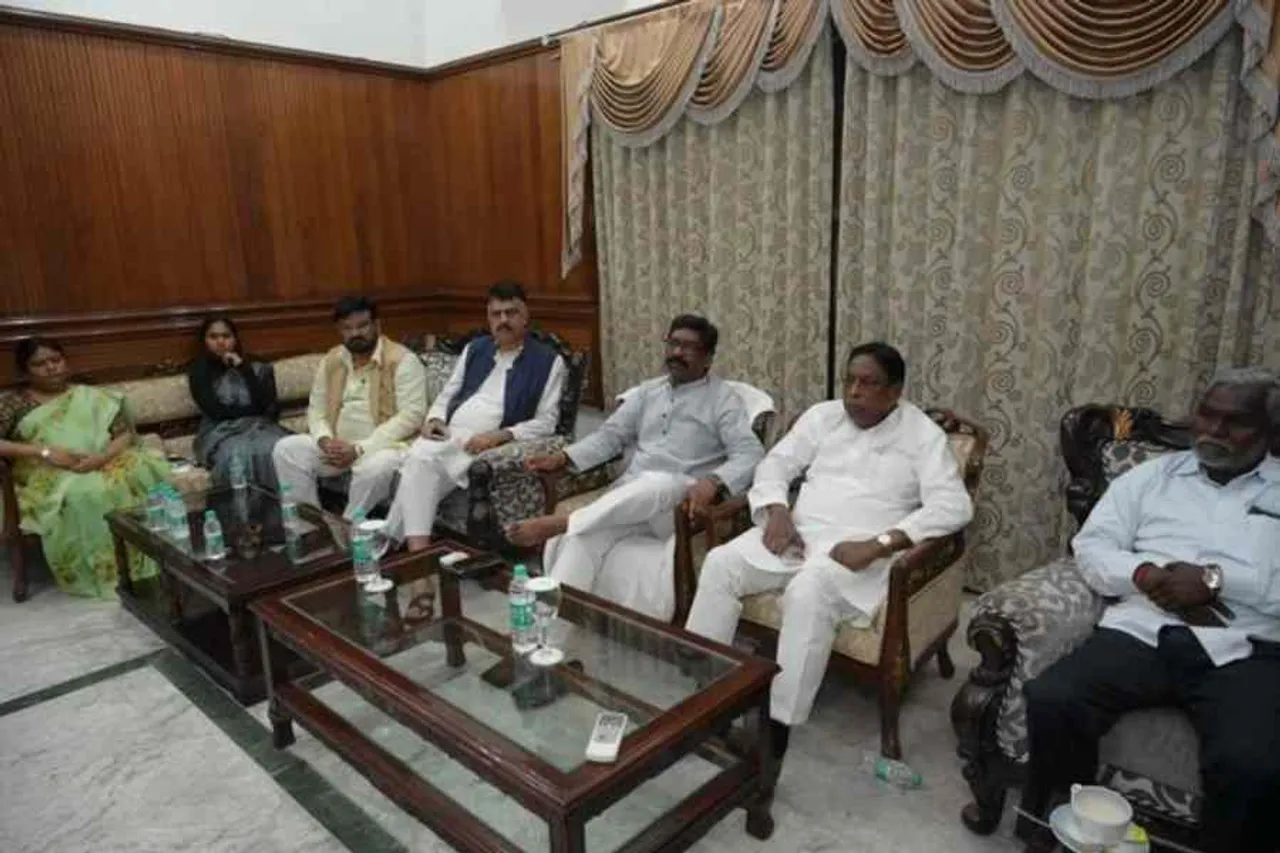 ইউপিএ বিধায়কদের সঙ্গে বৈঠক মুখ্যমন্ত্রীর