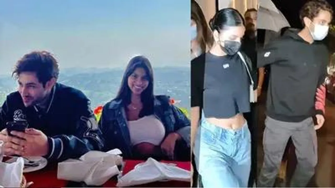 অমিতাভের নাতিকে ডেট করছে শাহরুখ কন্যা!