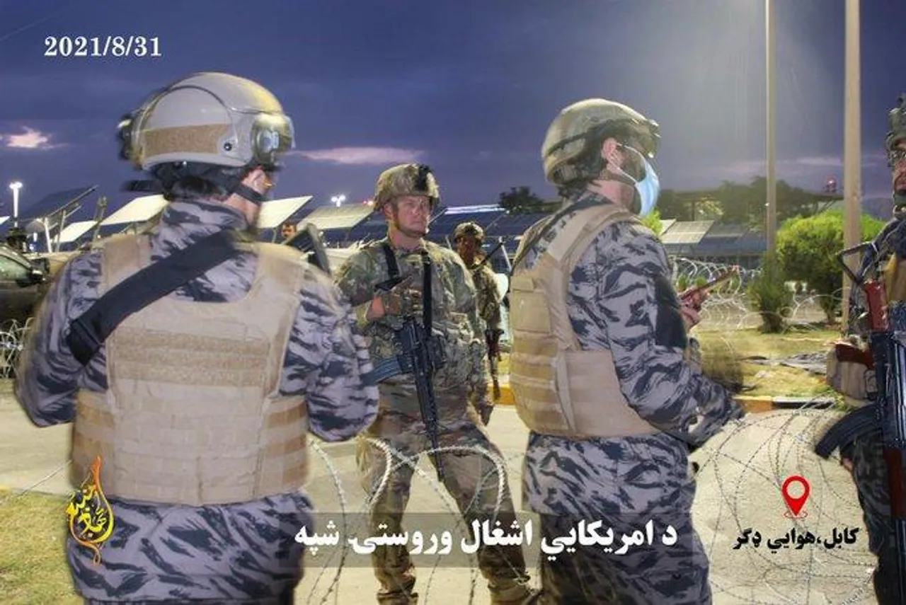 মুখোমুখি মার্কিন বাহিনী এবং তালিবান বদ্রী ইউনিট