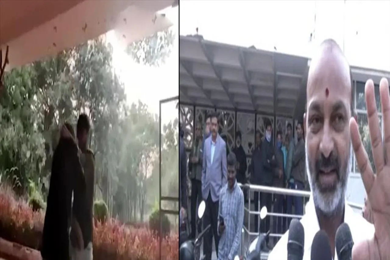 পুলিশের কাছে আত্মসমর্পণ করলেন বিজেপি নেতার ছেলে