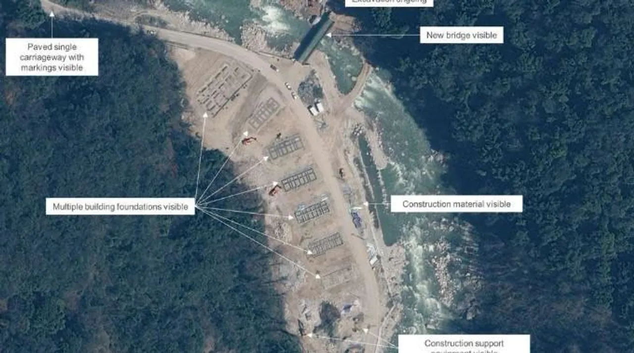 ভুটানের ১০ কিমি ভিতরে আস্ত গ্রাম বানিয়ে ফেলেছে চিন!