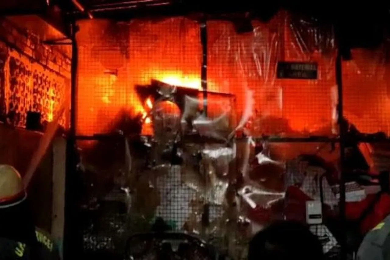 নয়ডায় ফের ভয়াবহ অগ্নিকাণ্ড