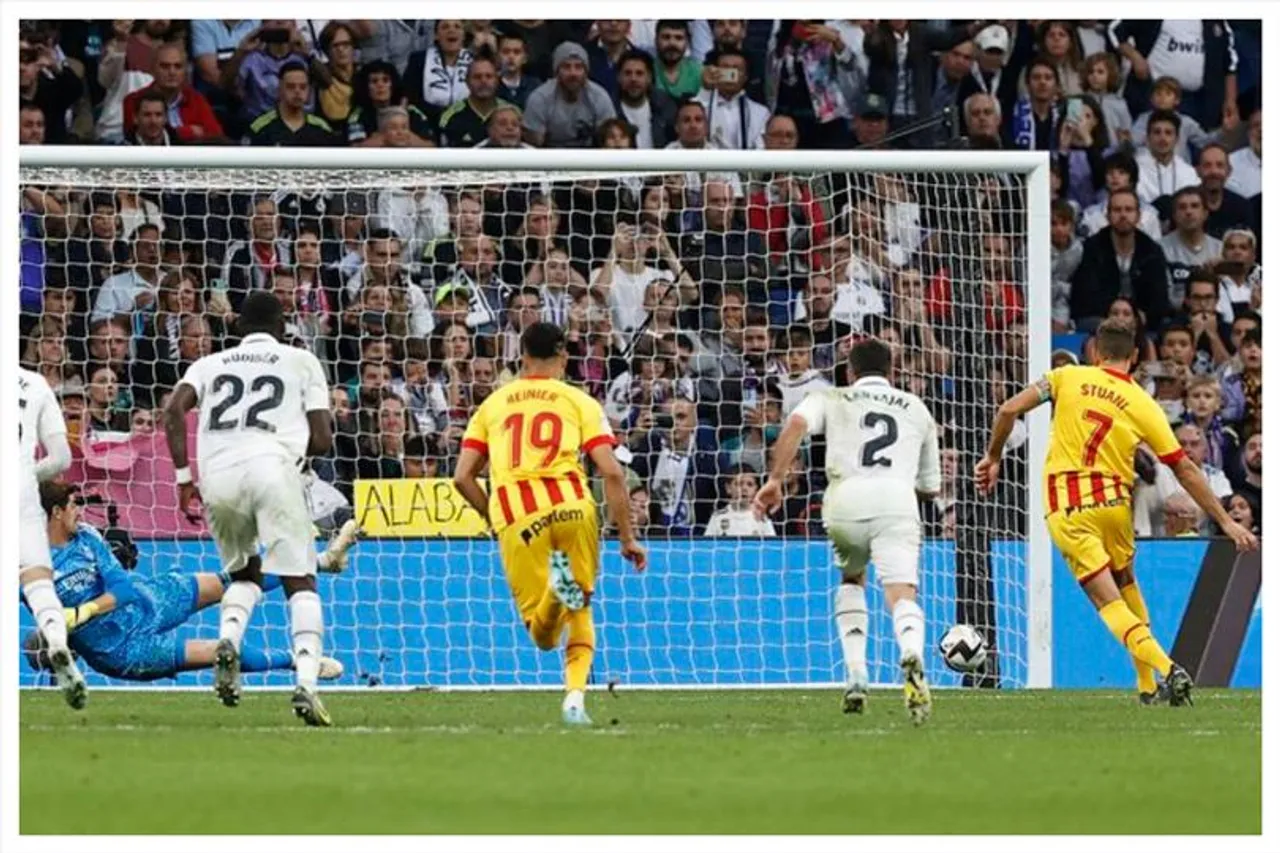 গোলদাতাদের তালিকায় এগিয়ে ভিনিসিয়াস