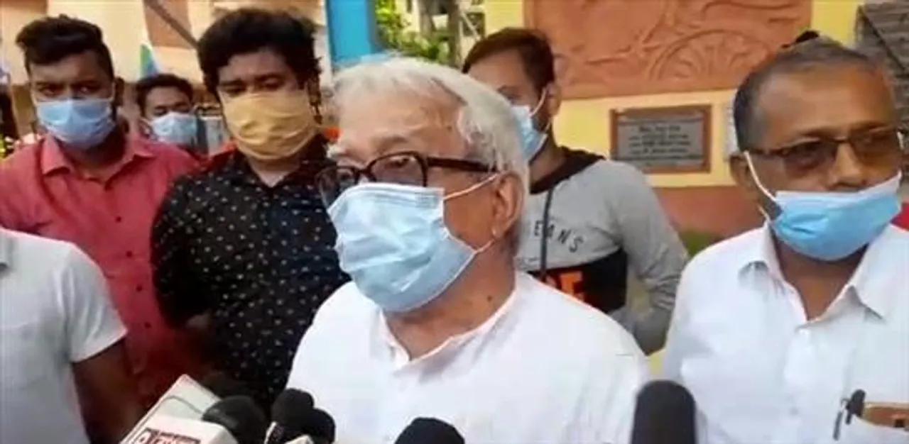 তৃণমূলকে সমর্থনের ইঙ্গিত বিমানের?