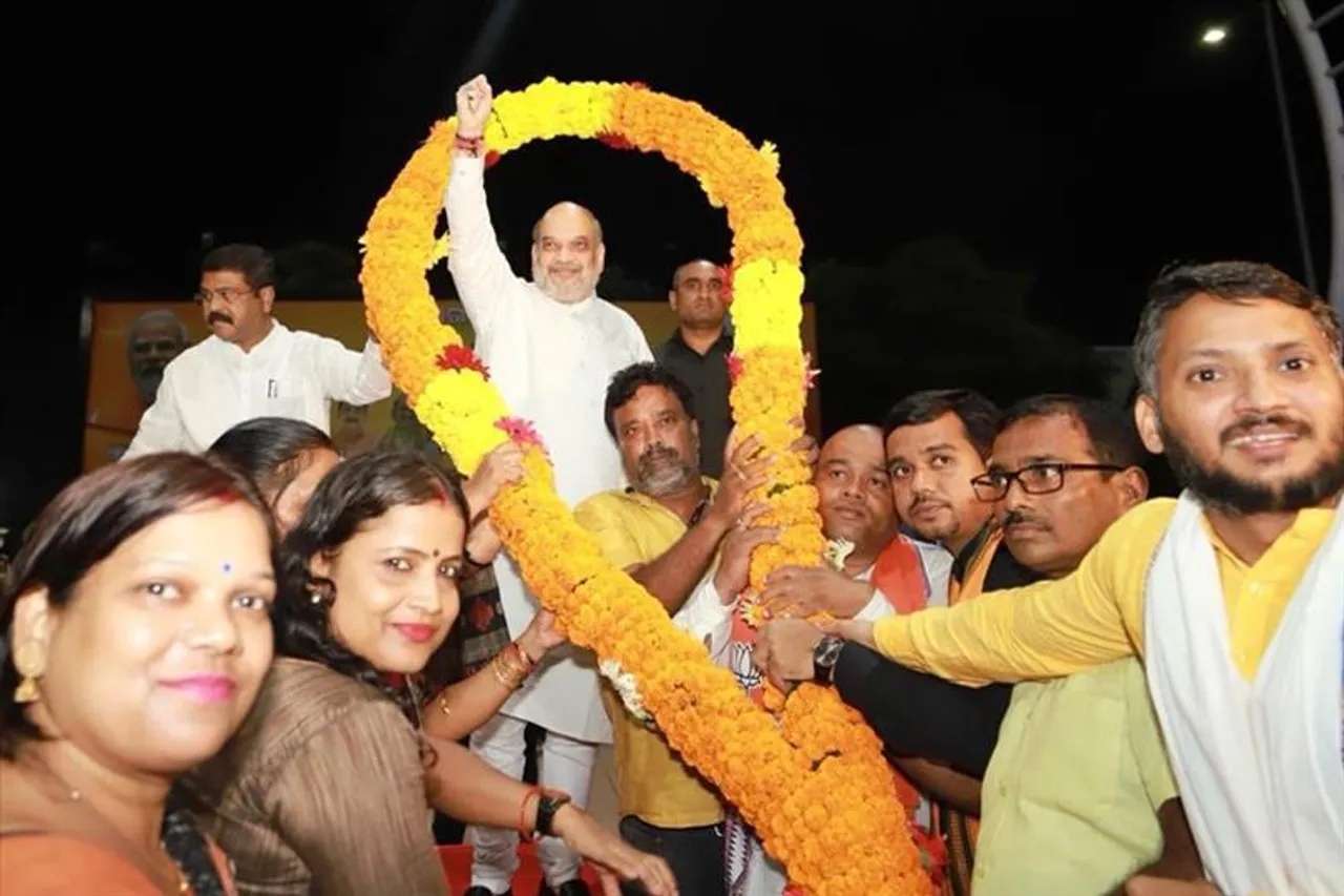 দুদিনের ওড়িশা সফরে অমিত শাহ