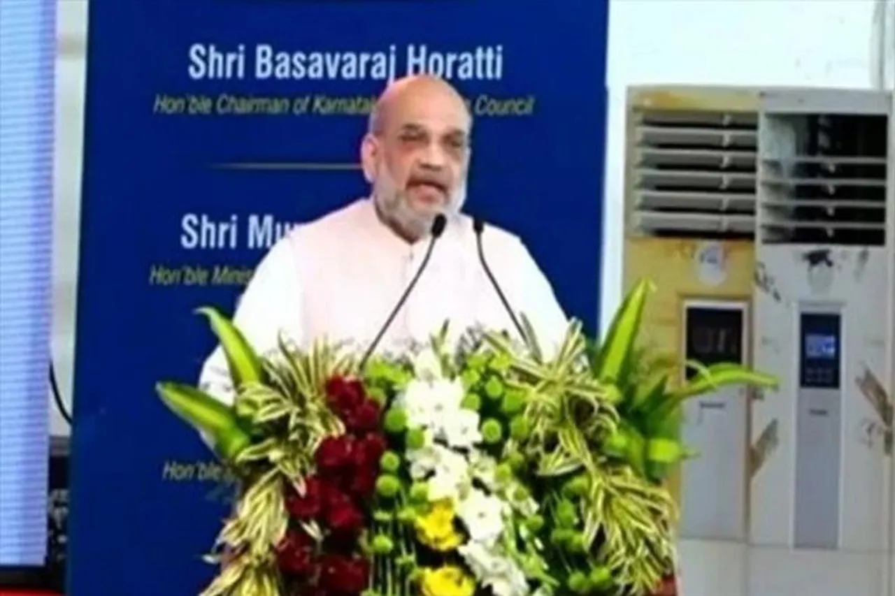 পড়ুয়াদের গুরু মন্ত্র দিলেন কেন্দ্রীয় স্বরাষ্ট্রমন্ত্রী