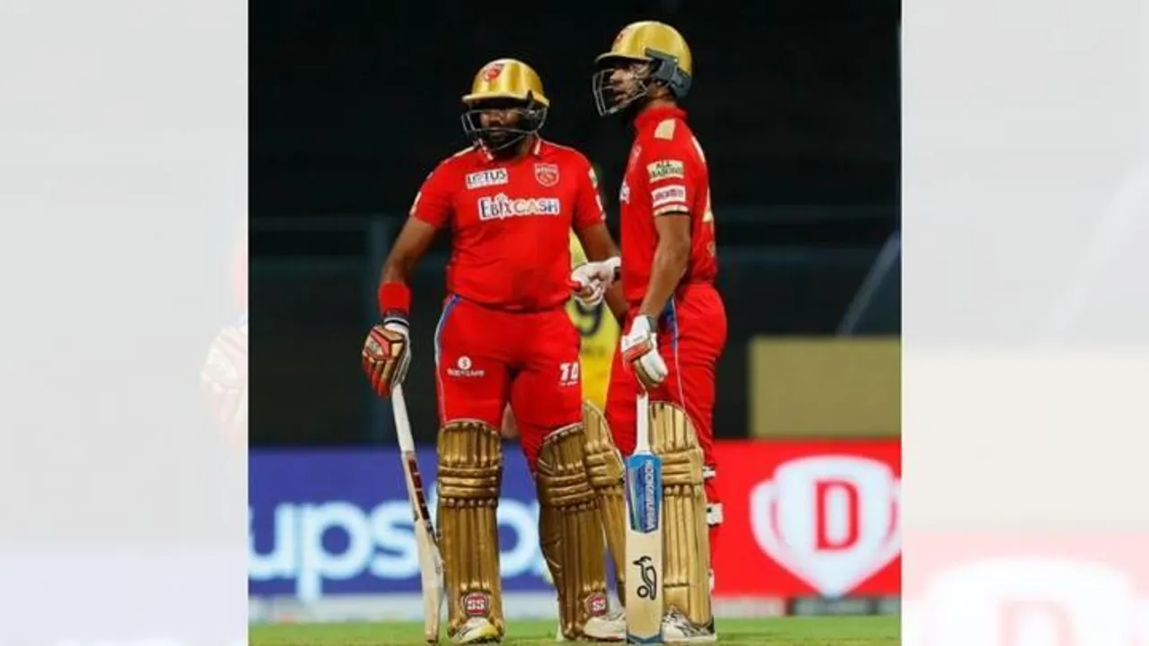 গব্বরের ব্যাটে ভর করে ১৮৭ রানে থামল পাঞ্জাব