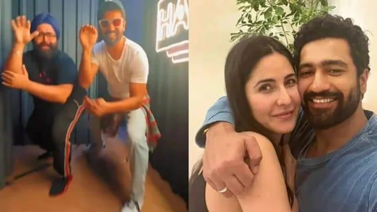 ভিকি কৌশলের মজাদার গানের ভিডিও-তে  অন্য কারুর প্রশংসা করলেন ক্যাটরিনা