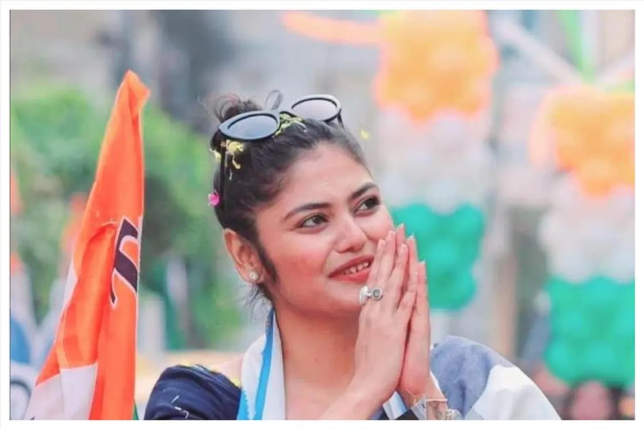 ভোটের আগে বিস্ফোরক তৃণমূলের সায়নী ঘোষ