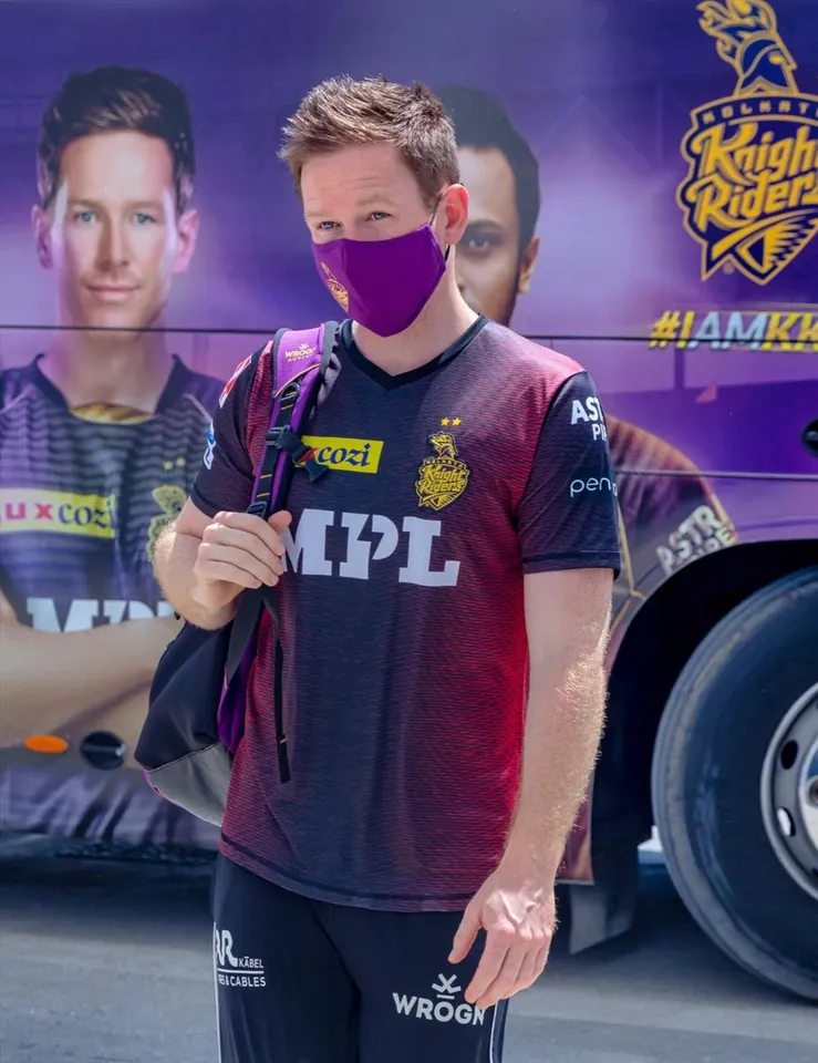 স্টেডিয়ামে পৌঁছে গিয়েছেন নাইটরা, দেখুন ছবি