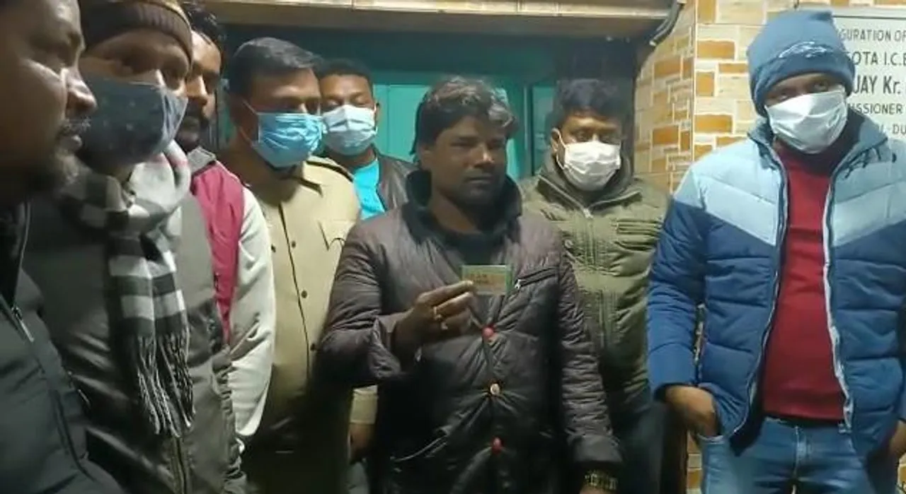 লটারি কিনে কোটিপতি গাড়িচালক