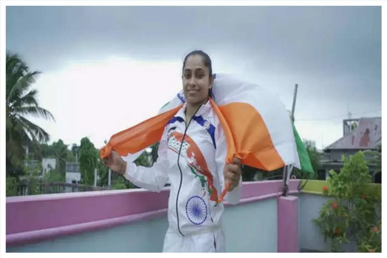 ২১ মাসের জন্য নিষিদ্ধ করা হল জিমন্যাস্ট দীপা কর্মকারকে