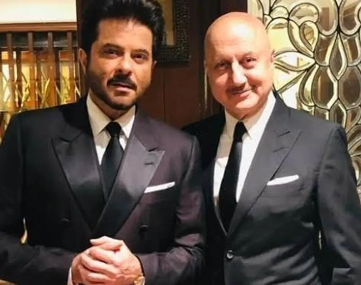 উঞ্চাই থেকে অনুপম খেরের চরিত্রের পোস্টার শেয়ার করলেন অনিল কপূর