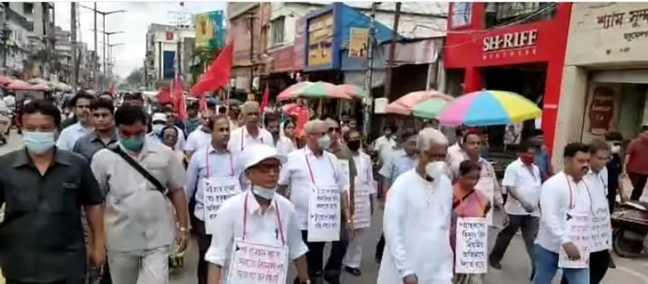 ফের বিজেপিকে কটাক্ষ করলেন মানিক সরকার