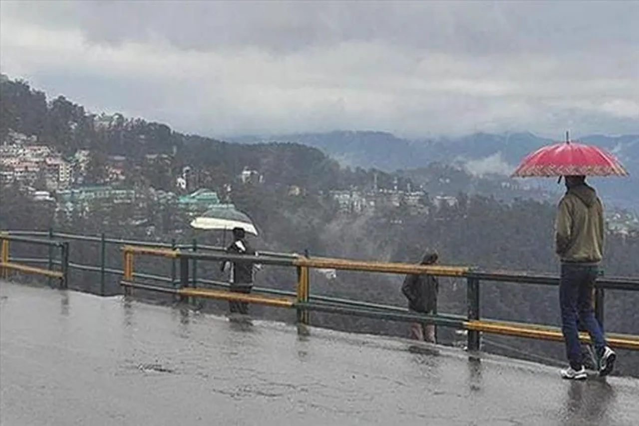 উত্তরাখণ্ড এবং উত্তর প্রদেশে ভারী বৃষ্টির পূর্বাভাস