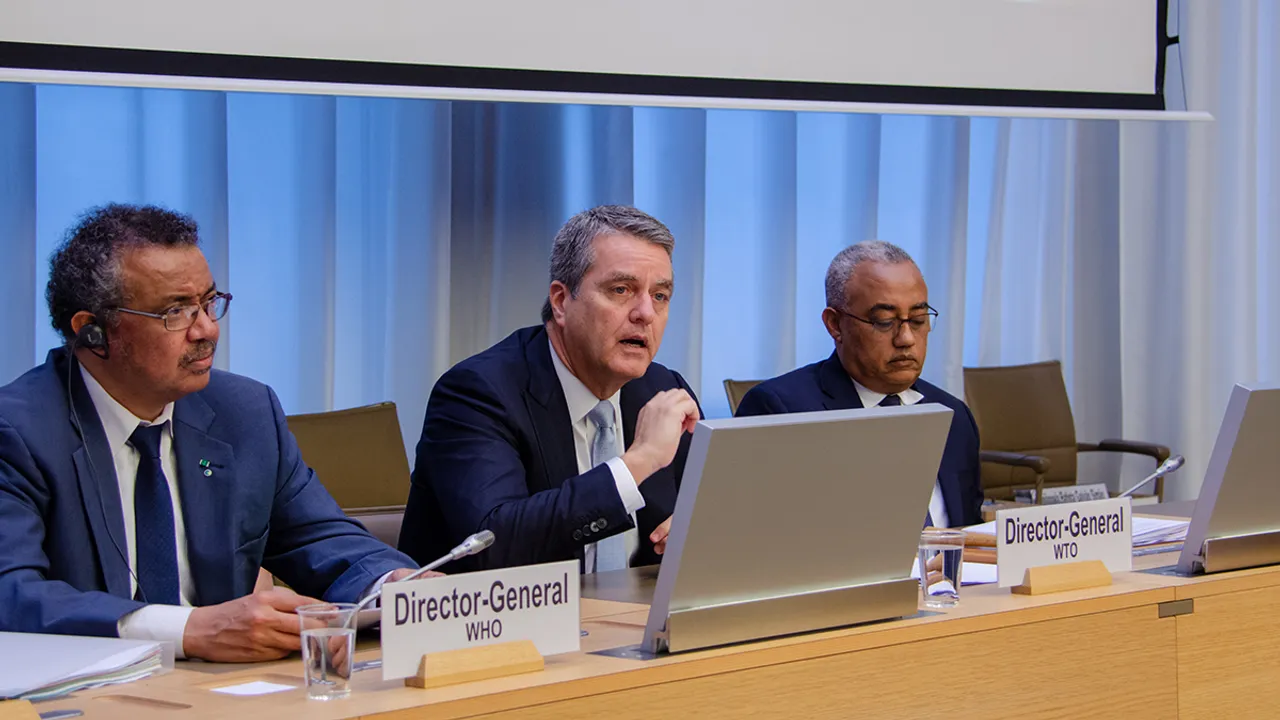 করোনা মোকাবিলায় একজোট হয়ে কাজ করবে WHO, WIPO, WTO
