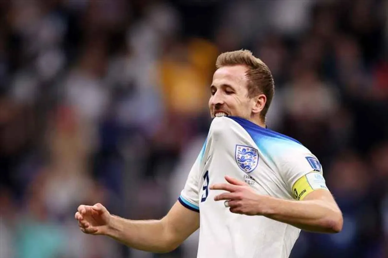 রুনির রেকর্ড ছুঁলেন হ্যারি কেন