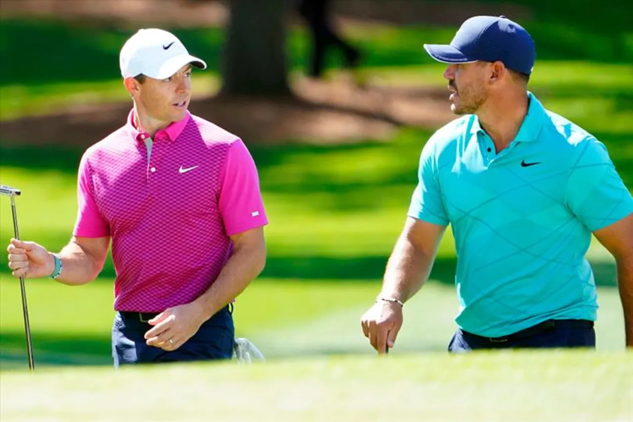 প্রথম পর্ব শেষে পিজিএ ট্যুরের স্কোরবোর্ড