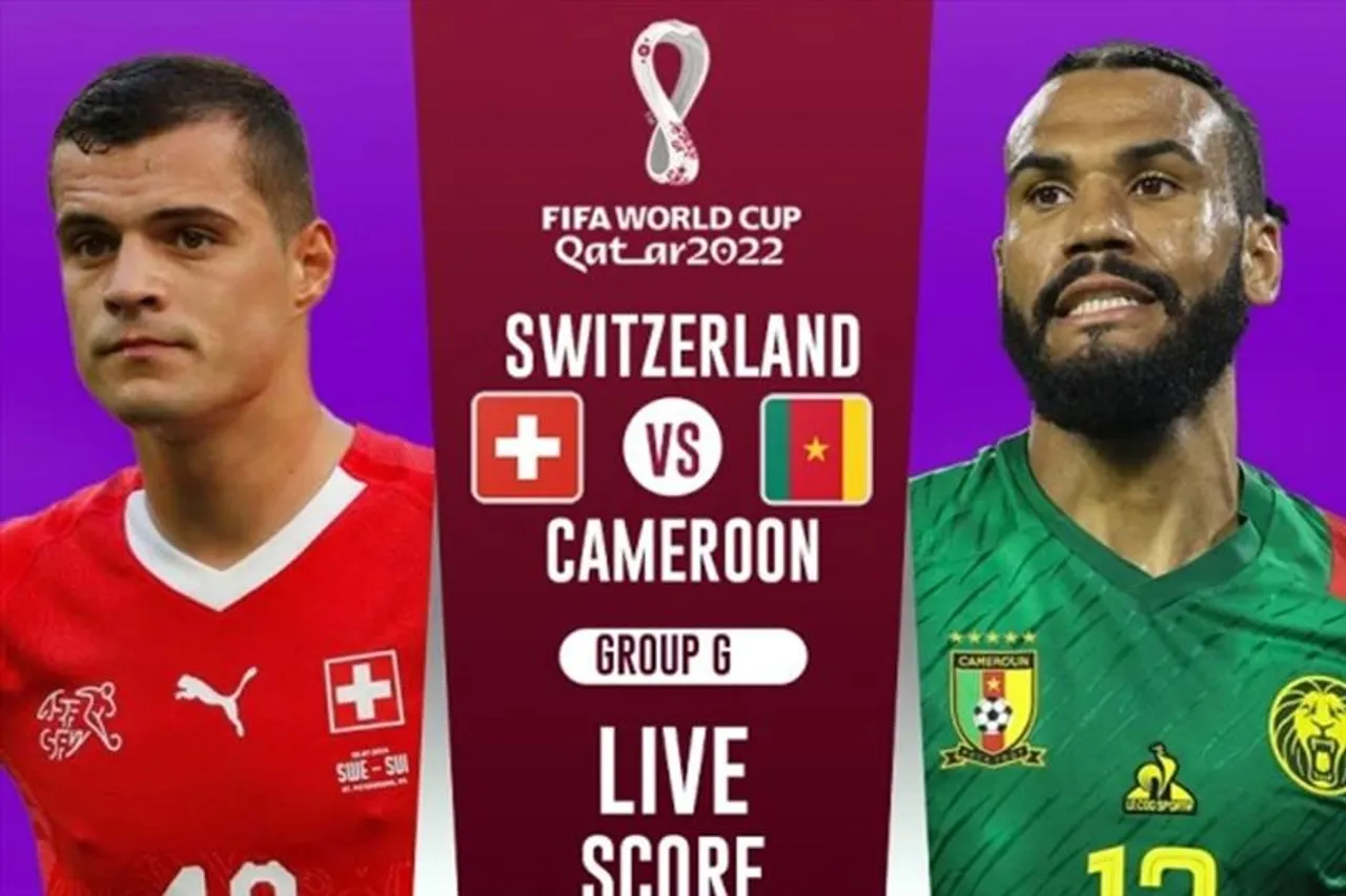 কোথায়, কখন দেখা যাবে সুইৎজারল্যান্ড আর ক্যামেরুন ম্যাচটি?