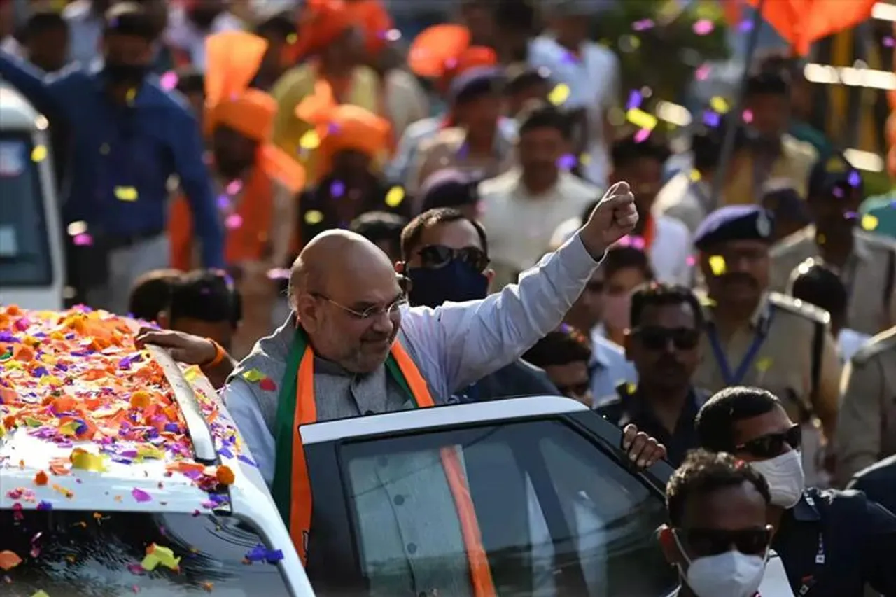 ইন্দিরা গান্ধী বিচলিত হয়ে জরুরি ব্যবস্থা জারি করেছিলেনঃ অমিত শাহ