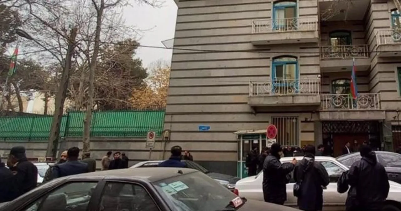 ইরানে আজারবাইজানের দূতাবাসে বন্দুকধারীর গুলিতে রক্ষী নিহত