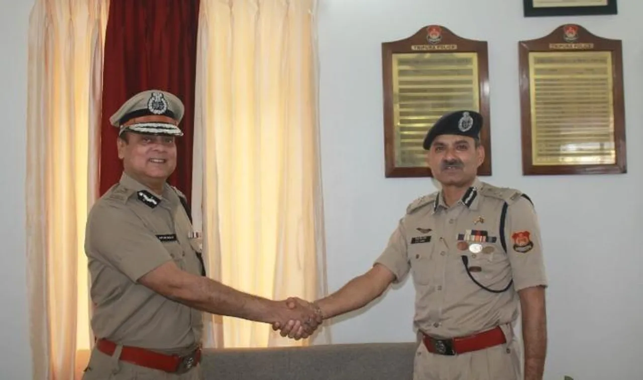 ত্রিপুরা পুলিশের নতুন মহানির্দেশক অমিতাভ রঞ্জন