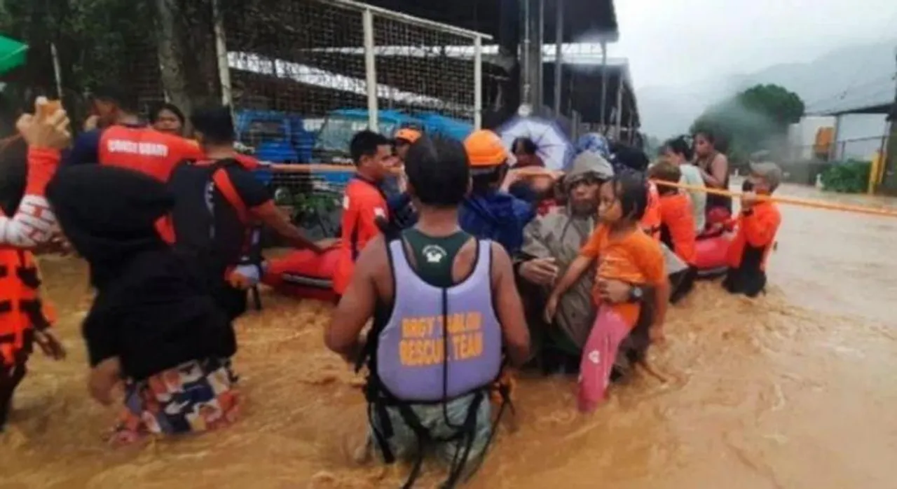 টাইফুনে মৃত ২০০ পার!